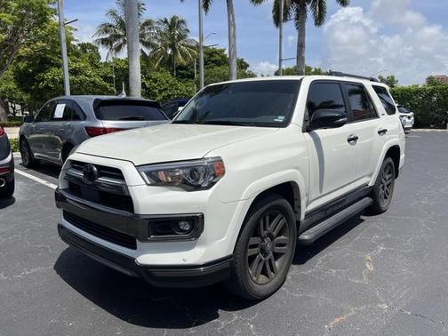 2021 Toyota 4Runner Nightshade Special Edition