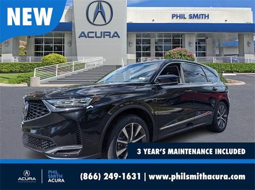 2025 Acura MDX Technology Package