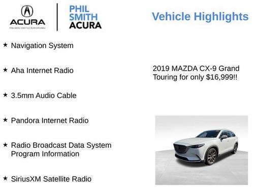 2019 Mazda CX-9 Grand Touring