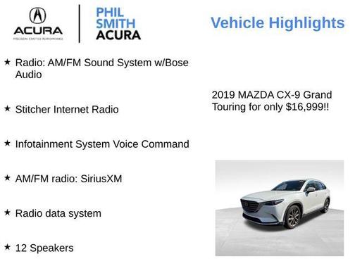 2019 Mazda CX-9 Grand Touring