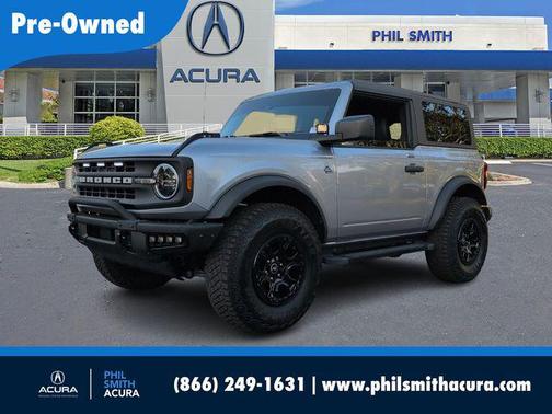 2022 Ford Bronco Black Diamond