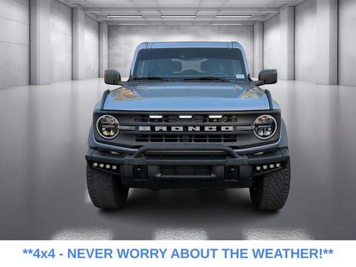 2022 Ford Bronco Black Diamond