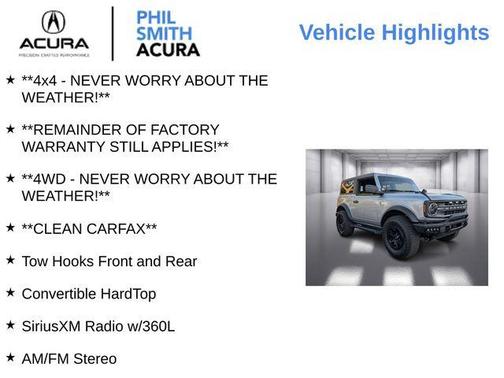 2022 Ford Bronco Black Diamond