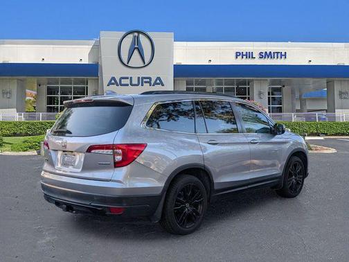 Lunar Silver Metallic 2021 Honda Pilot 2WD Special Edition