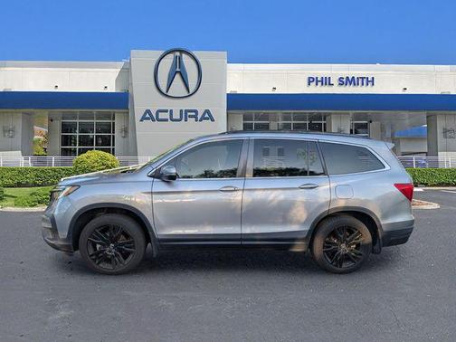 Lunar Silver Metallic 2021 Honda Pilot 2WD Special Edition