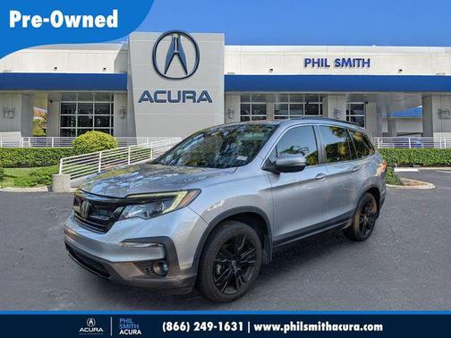 Lunar Silver Metallic 2021 Honda Pilot 2WD Special Edition