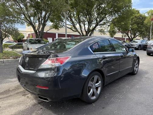 2013 Acura TL Technology
