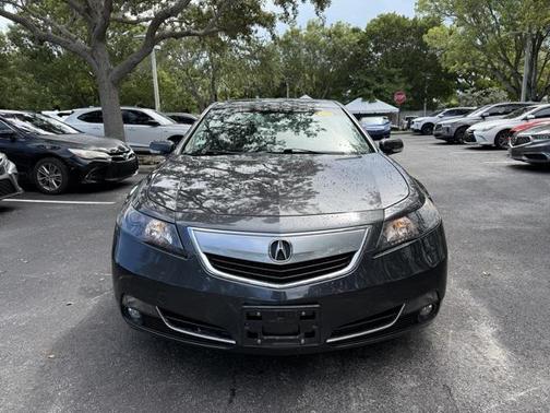 2013 Acura TL Technology
