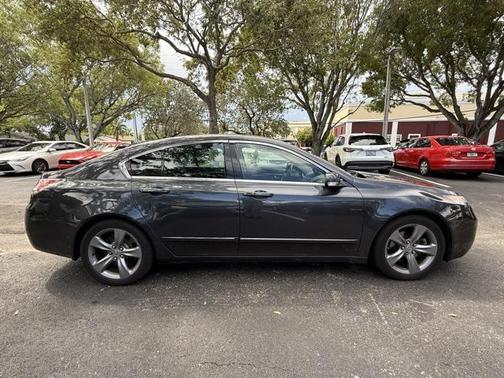 2013 Acura TL Technology