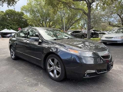 2013 Acura TL Technology