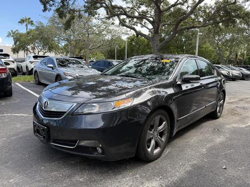 2013 Acura TL Technology