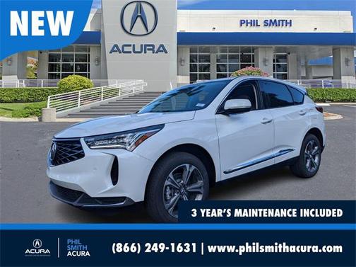 2025 Acura RDX Technology Package