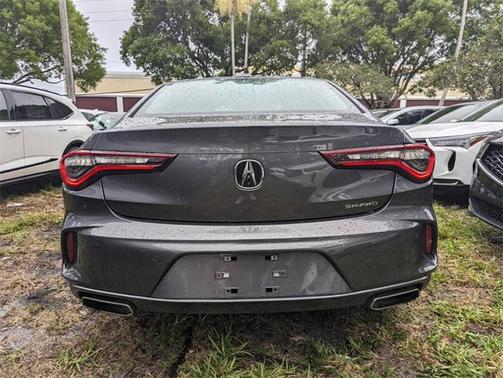 2022 Acura TLX Technology