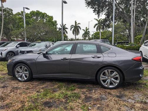 2022 Acura TLX Technology