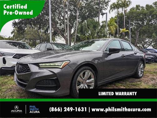 2022 Acura TLX Technology