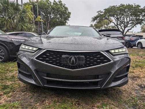 2022 Acura TLX Technology