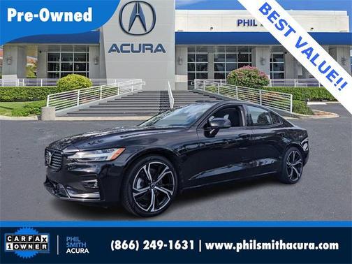 2024 Volvo S60 B5 Plus Dark Theme