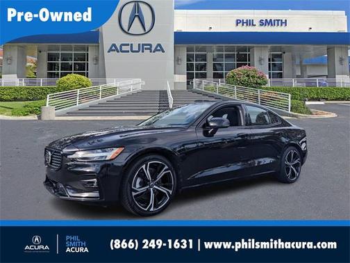 2024 Volvo S60 B5 Plus Dark Theme