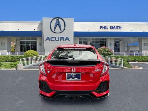 Rallye Red 2017 Honda Civic Sport Touring