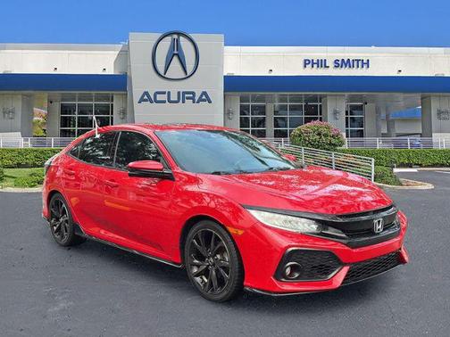Rallye Red 2017 Honda Civic Sport Touring