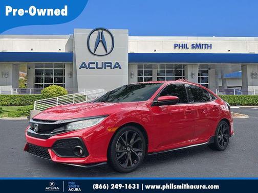 Rallye Red 2017 Honda Civic Sport Touring
