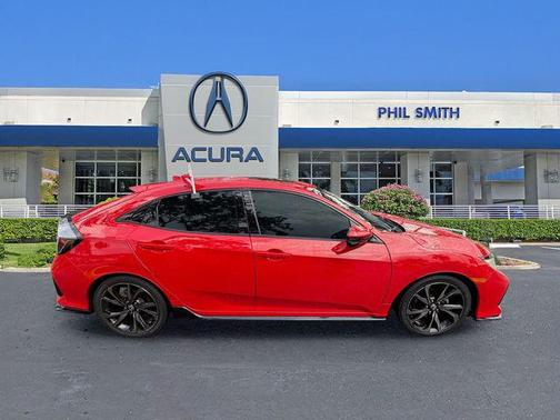 Rallye Red 2017 Honda Civic Sport Touring