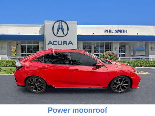 Rallye Red 2017 Honda Civic Sport Touring