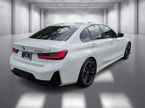 Alpine White 2023 BMW M340 M340i
