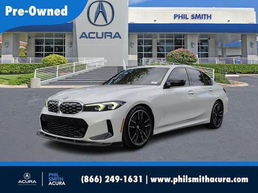 Alpine White 2023 BMW M340 M340i