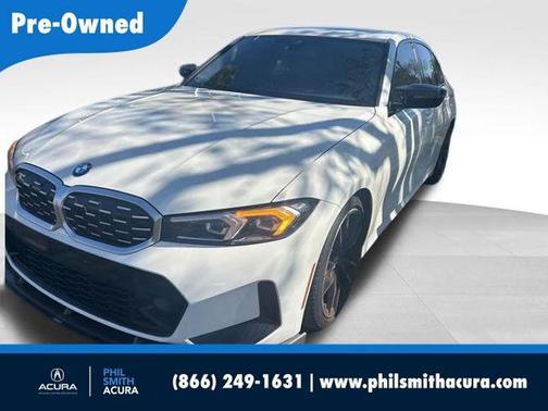 Alpine White 2023 BMW M340 M340i