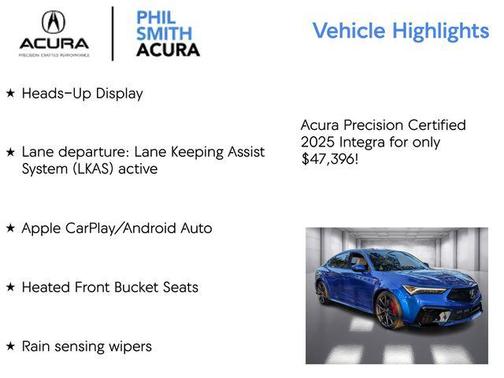 2025 Acura Integra Type S