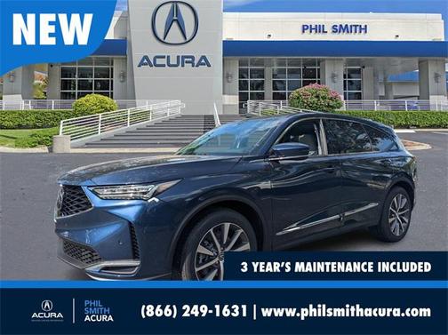 2025 Acura MDX Technology Package