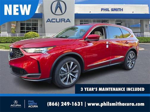 2025 Acura MDX Technology Package