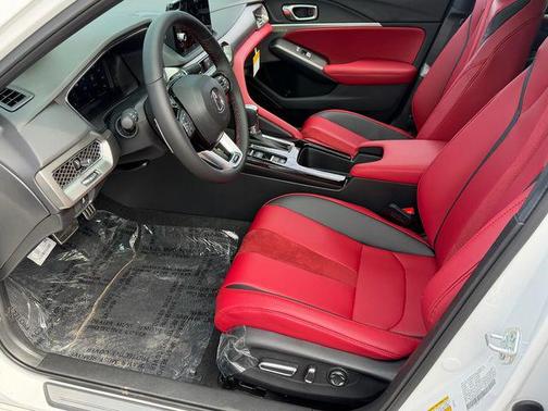 Platinum White Pearl 2026 Acura Integra FWD A-Spec with Technology