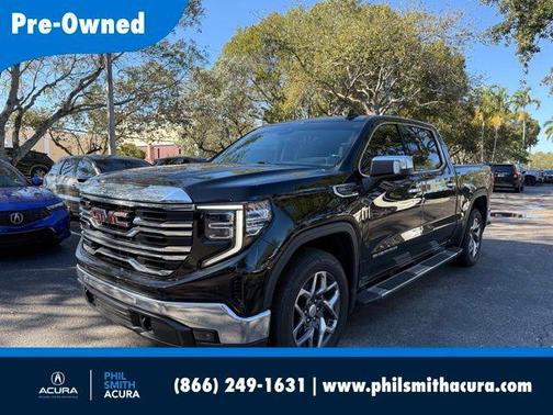 2022 GMC Sierra 1500 SLT