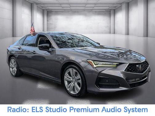2023 Acura TLX Technology