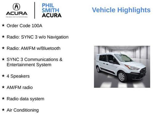 2019 Ford Transit Connect XL