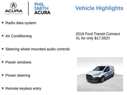 2019 Ford Transit Connect XL
