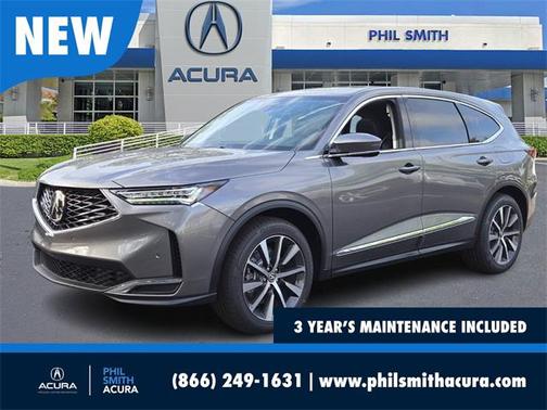 2025 Acura MDX Technology Package