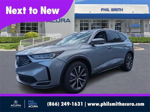 2025 Acura MDX Technology Package
