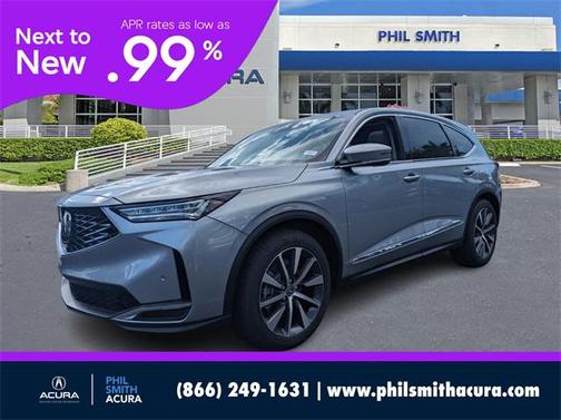 2025 Acura MDX Technology Package