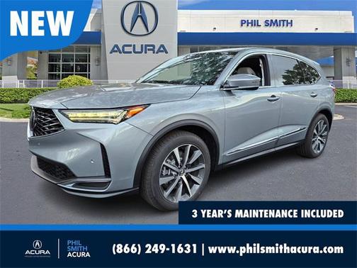 2025 Acura MDX Technology Package