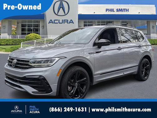 2023 Volkswagen Tiguan 2.0T SE R-Line Black