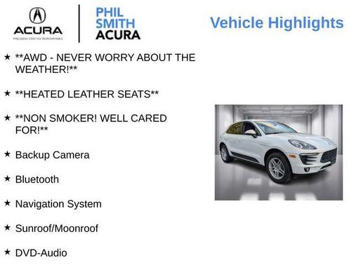 2018 Porsche Macan Base