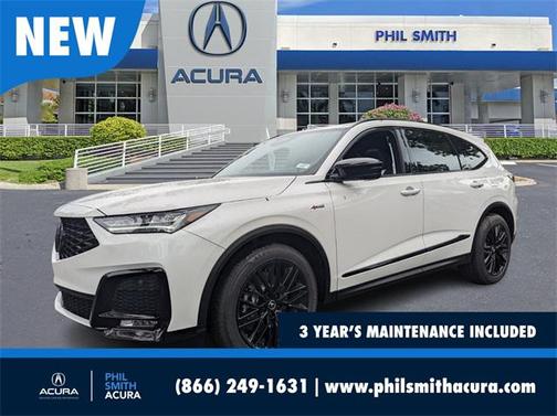 2026 Acura MDX w/A-Spec Advance Package