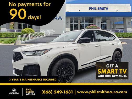 2026 Acura MDX A-SPEC Advance Package