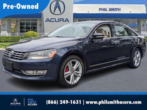 2014 Volkswagen Passat 2.0L TDI DSG SEL Premium