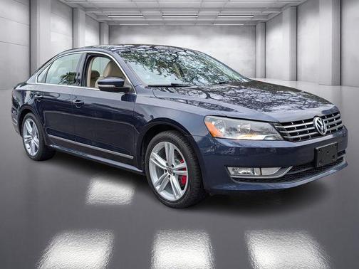 2014 Volkswagen Passat 2.0L TDI DSG SEL Premium