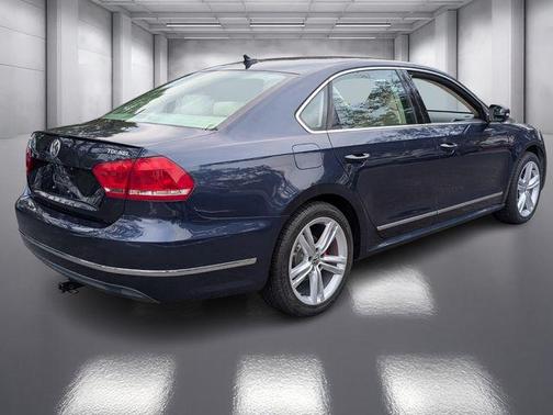 2014 Volkswagen Passat 2.0L TDI DSG SEL Premium