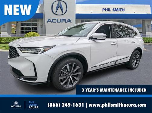 2025 Acura MDX Technology Package